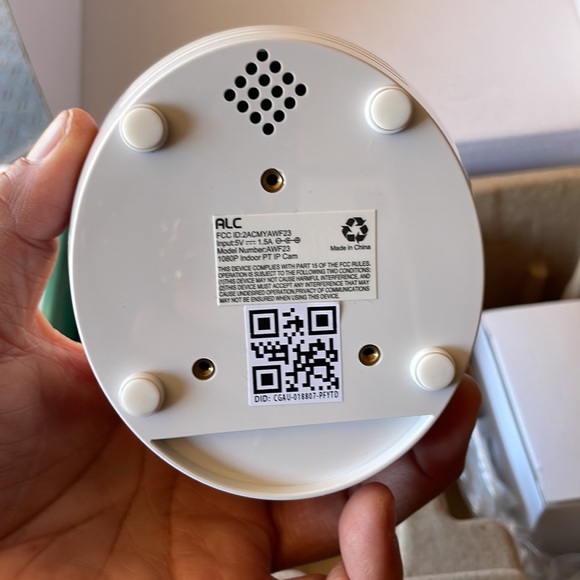 ALC Full HD indoor Pan/Tilt Wi-Fi Camera 1080 Full HD - Picture 11 of 15